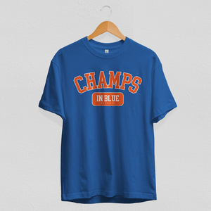 Champs In Blue Tee