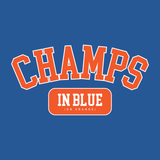 Champs In Blue Hoodie