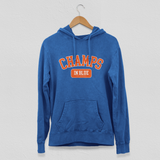 Champs In Blue Hoodie